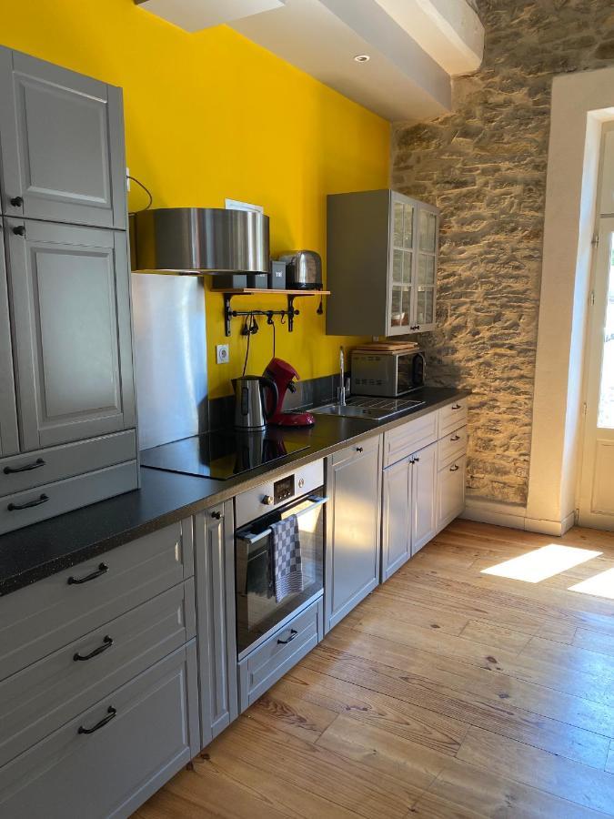 Le Logis Gout Apartment Carcassonne Bagian luar foto